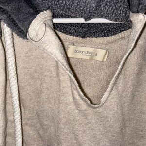 Cropped hoodie